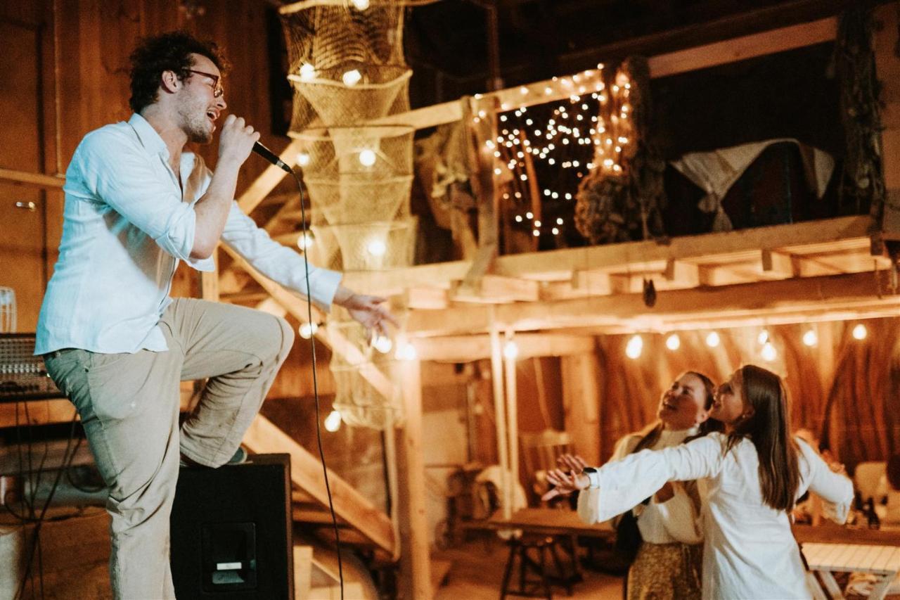 הוילה נאובו Tackork Gard & Marina מראה חיצוני תמונה